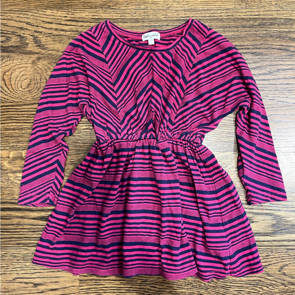 Splendid Toddler Girls Striped Dress